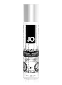 Pirrende tilbehør - Glidemiddel JO Premium silikon 30ml - bilde
