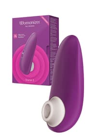 Sexleketøy - Womanizer Starlet 3 lilla - bilde