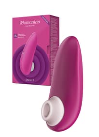 Sexleketøy - Womanizer Starlet 3 rosa - bilde
