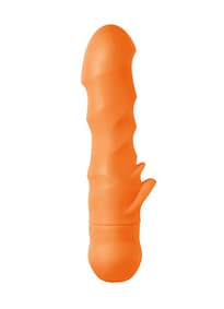 Sexleketøy - Vibrator pulse orange - bilde