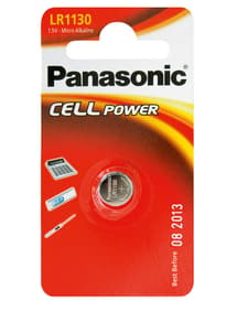 Pirrende tilbehør - Panasonic batteri LR54 Cell 390 - bilde