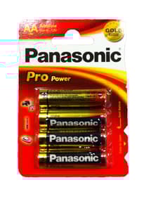 Pirrende tilbehør - Panasonic AA-batterier 4pk - bilde