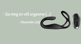  - Produktanmeldelse av Anal parvibrator for menn He-Vibe - bilde