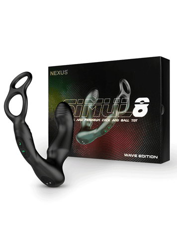 Analsex - Prostatavibrator Nexus Simil8 Wave - bilde 1