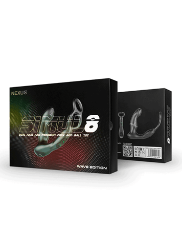 Analsex - Prostatavibrator Nexus Simil8 Wave - bilde 3