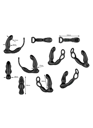 Analsex - Prostatavibrator Nexus Simil8 Wave - bilde 6
