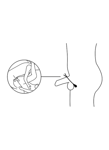 Sexleketøy for ham - Vibrerende penisring lasso Nexus Forge - bilde 2