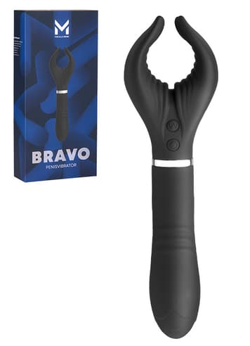 Sexleketøy for ham - M For Alle Menn - Bravo Penisvibrator - bilde 1