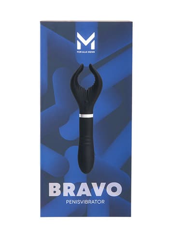 Sexleketøy for ham - M For Alle Menn - Bravo Penisvibrator - bilde 8