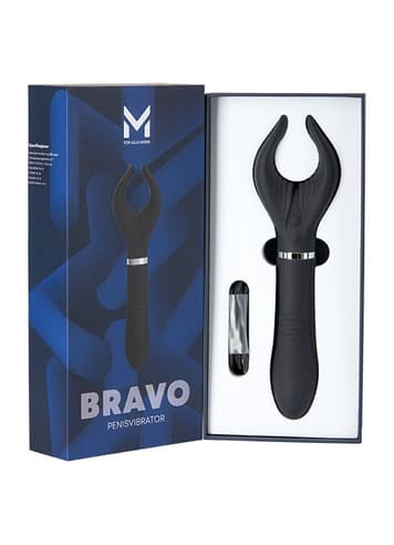 Sexleketøy for ham - M For Alle Menn - Bravo Penisvibrator - bilde 6