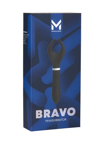 Sexleketøy for ham - M For Alle Menn - Bravo Penisvibrator - bilde 7