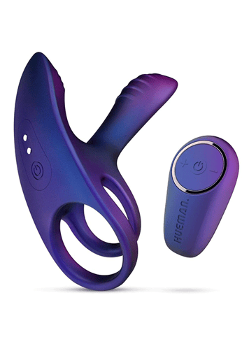 Sexleketøy for ham - Hueman Infinity penis- og pungring - bilde 1