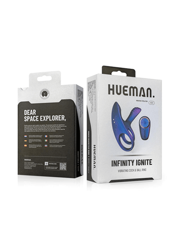 Sexleketøy for ham - Hueman Infinity penis- og pungring - bilde 2