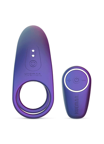 Sexleketøy for ham - Hueman Infinity penis- og pungring - bilde 3