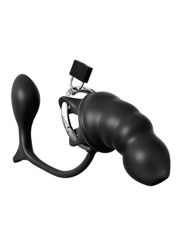 Frekke sexleketøy - Penisbur Ass-gasm Fantasy med analplugg - bilde 2