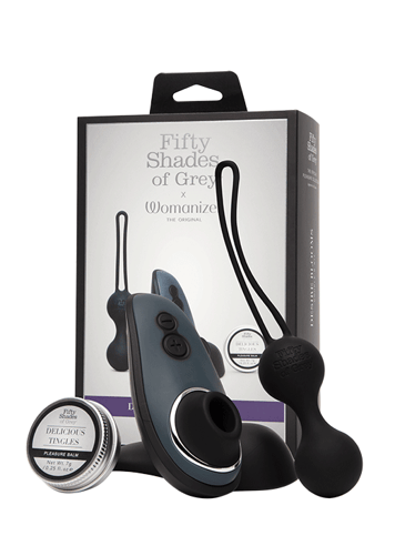 Sexleketøy for henne - Womanizer - Desire Blooms Couples Kit 3-Piece Set - bilde 1