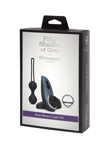Sexleketøy for henne - Womanizer - Desire Blooms Couples Kit 3-Piece Set - bilde 3