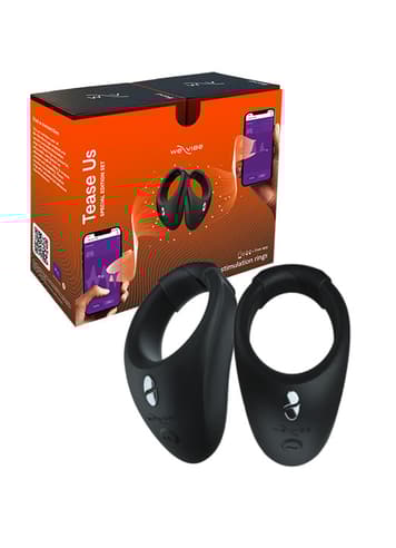 Sexleketøy for ham - We-Vibe Tease Us gavesett Bond - bilde 1