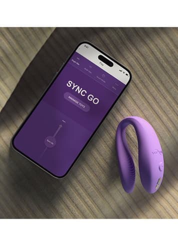 Vibrator - We-Vibe Sync Go lilla parvibrator - bilde 16