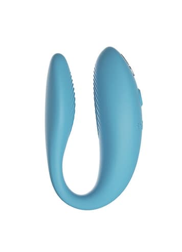 Vibrator - We-Vibe Sync Go turkis parvibrator - bilde 2