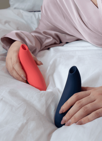 Sexleketøy for henne - We-Vibe Melt klitorisstimulator mørkeblå - bilde 3