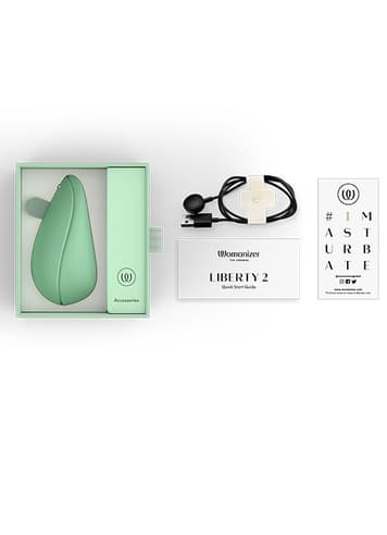 Sexleketøy for henne - Womanizer Liberty 2 mintgrønn - bilde 11