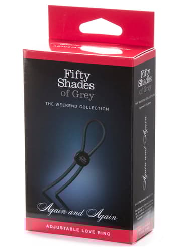 Sexleketøy for ham - Fifty Shades Again ereksjonsring - bilde 6