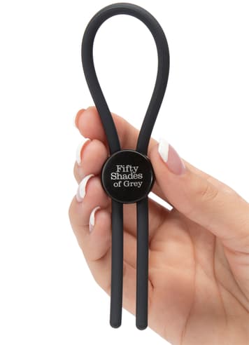 Sexleketøy for ham - Fifty Shades Again ereksjonsring - bilde 2