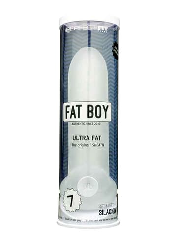 Sexleketøy for ham - Penishylse Fat Boy Ultra Fat - bilde 5