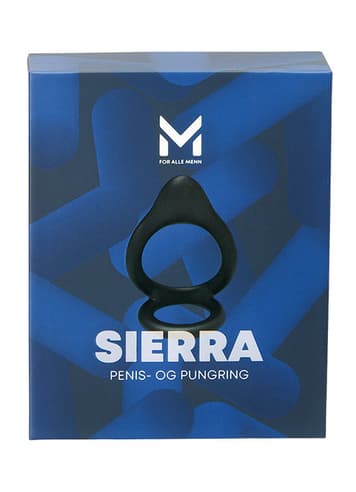 Sexleketøy for ham - M For Alle Menn Sierra penis-og pungring - bilde 8