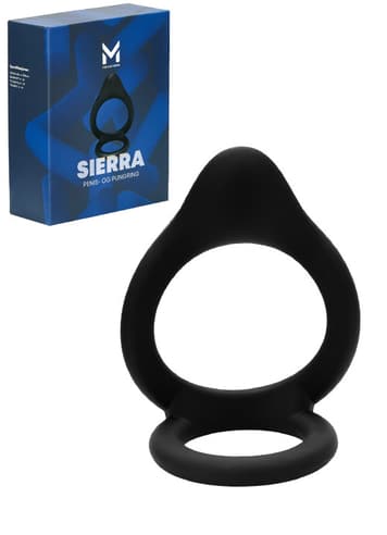 Sexleketøy for ham - M For Alle Menn Sierra penis-og pungring - bilde 1