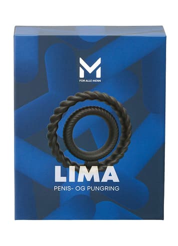 Sexleketøy for ham - M For Alle Menn Lima penis- og pungring - bilde 8