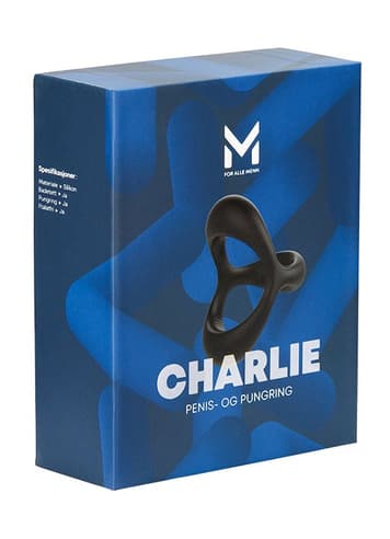 Sexleketøy for ham - M For Alle Menn Charlie penisring - bilde 10