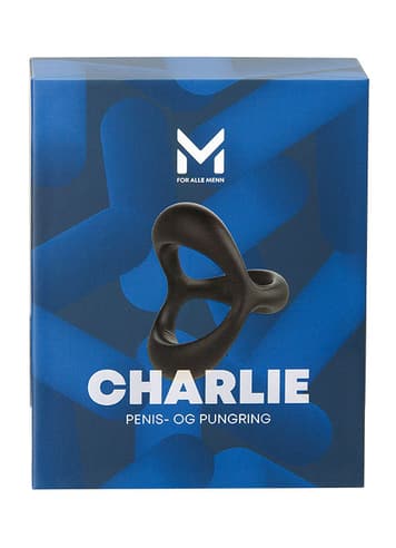 Sexleketøy for ham - M For Alle Menn Charlie penisring - bilde 9