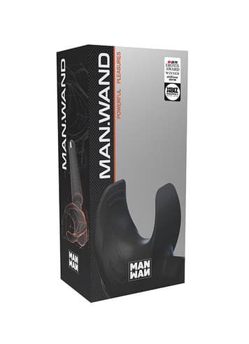 Sexleketøy for ham - Penisvibrator ManWand - bilde 16