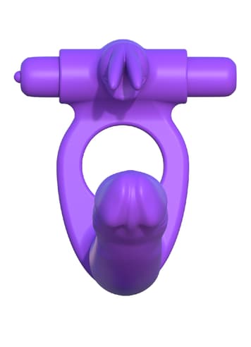 Sexleketøy for ham - C-Ringz Double Penetrator Rabbit - bilde 2