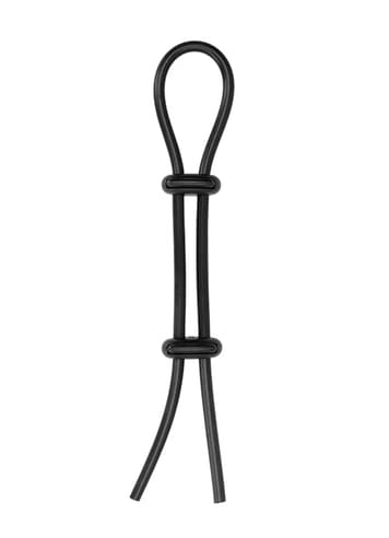 Sexleketøy for ham - Penis- og pungring lasso - bilde 1