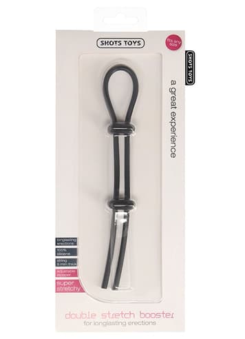Sexleketøy for ham - Penis- og pungring lasso - bilde 2