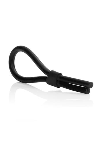 Sexleketøy for ham - Ereksjonsring lasso silikon - bilde 2