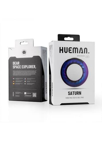 Sexleketøy for ham - Penis- og pungring Saturn Hueman - bilde 5