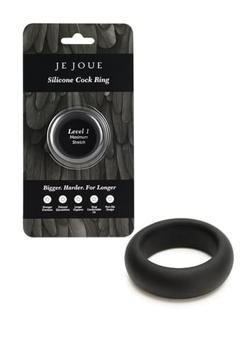 Sexleketøy for ham - Ereksjonsring maksimal stretch - bilde 1