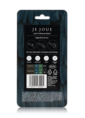 Sexleketøy for ham - Ereksjonsring minimal stretch - bilde 6