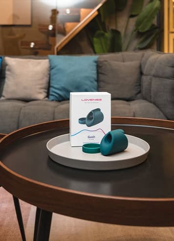Sexleketøy for ham - Lovense penisvibrator Gush - bilde 5