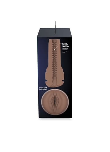 Sexleketøy for ham - Vagina Feel by Kiiroo brun - bilde 9