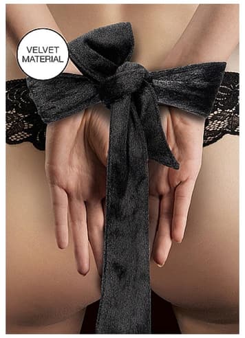 Frekke sexleketøy - Fløyelsbånd Ouch Velvet and Velcro - bilde 4