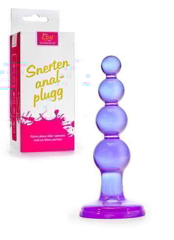 Analsex - Mer Lyst Snerten analplugg - bilde 1