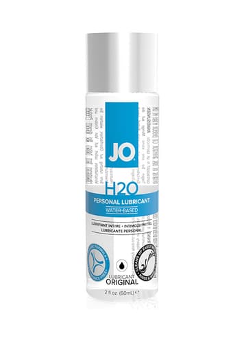 Glidemiddel - Glidemiddel JO H2O 60 ml - bilde 1
