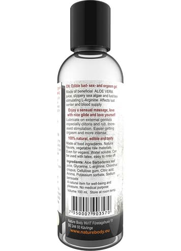 Glidemiddel - Glidemiddel lakris mango 3-i-1 - bilde 3