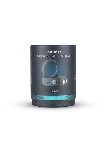 Sexleketøy for ham - Boners penis- og pungring justerbar L - bilde 5