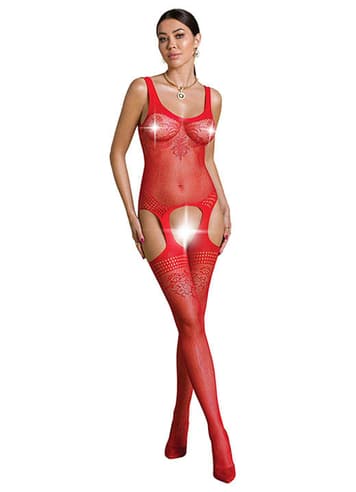 Undertøy - Catsuit Passion Eco 08 rød - bilde 1